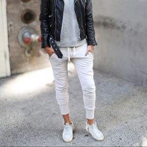 Sincerely Jules motto jogger sweatpants - size xs